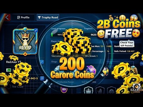 🤩2B Coins FREE in 8 Ball Pool | How to Claim Your 1B Coins Gift | 8BP Coins Trick