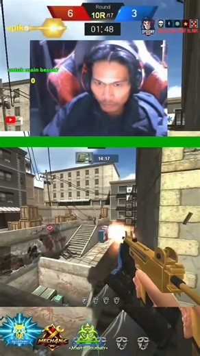 dikirain dah abis orang nya #pointblank #mysupport #dygisky