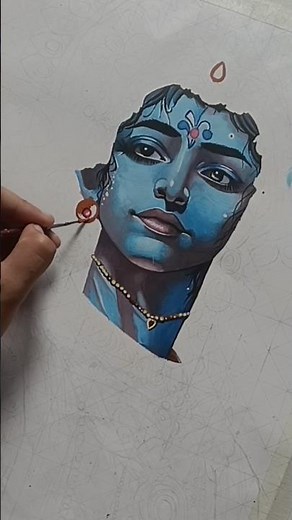 lord vishnu drawing tutorial l how to draw lord vishnu drawing step by step 🤍🤍