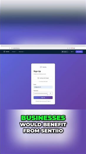 Sentio Master Social Media Feedback Instantly!