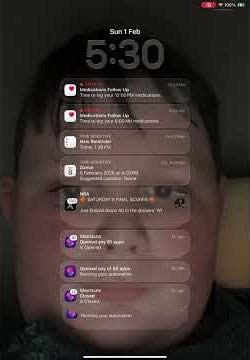 I had so many mail notifications on iPad