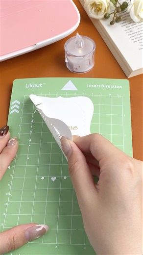 DIY foil transfer butterfly card🦋✨ #likcut #diy #craft #diycrafts #handmade #cards #butterfly