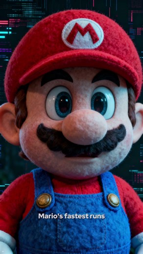 INSANE Mario Speedrun! Beating Super Mario 64 in Record Time! ⚡🍄