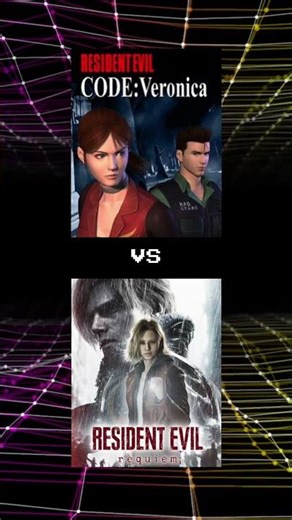 Resident Evil Code:Veronica VS. Resident Evil 9 Requiem | Solo puedes elegir uno