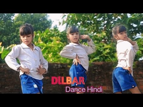 DlLBAR Dance | Full Class Video | Kids | Nora Fatehi | John Abraham | Deepak Tulsyan Choreography