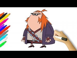 How to Draw Control Freak | Teen Titans Go!