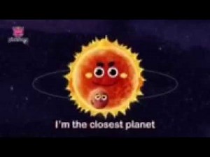 Pinkfong planet Venus and mercury song reversed