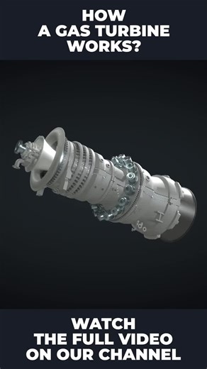 #gasturbine #engineeringbasics | Amy Cai