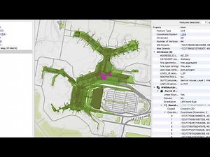 Converting to IMDF for Indoor Mapping - YVR airport demo