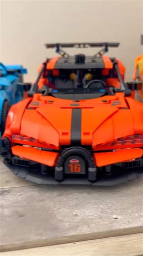Bugatti Lego build from my Son's collection 😄🔥🏎️ #lego #bugatti #theygaveittome