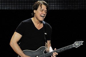 Eddie Van Halen, fondateur du mythique groupe Van Halen, est mort