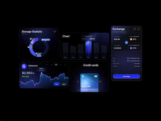 payment dashboard web ui design
