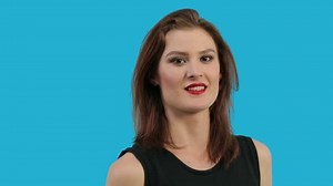 Young Woman Flirting Camera Stock Footage Video (100% Royalty-free) 11992184 | Shutterstock