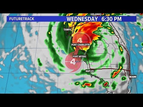 Tracking Hurricane Ian: Storm nearing landfall; latest forecast track and models
