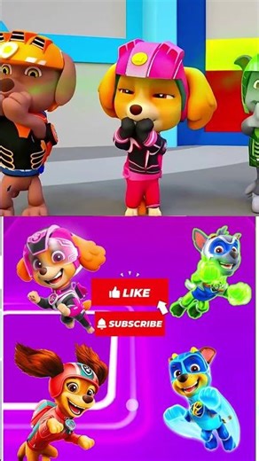 Paw 🐾 Patrol- 🆚 Owlette 🆚 Gekko X Dance Song #tileshopedmrush #pjmaskschinese