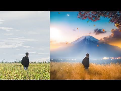 PicsArt Editing - Edit Awesome Photo Manipulation | Deny King