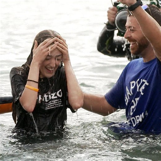 U.S. sees surge in baptisms as more Gen Z men embrace faith