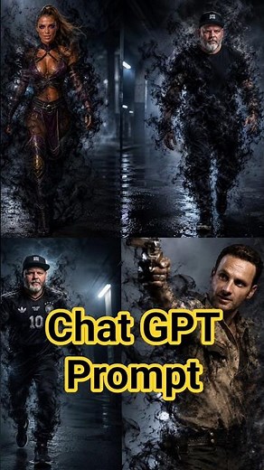 Neuer Prompt für Chat GPT coole Ai Bilder Tutorial #short #chatgpt #tutorial #aipictures