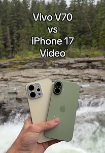 Vivo V70 vs iPhone 17: Which Design Do You Prefer?
