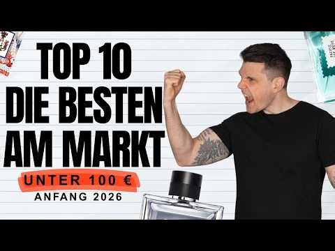 Top 10 men's perfumes on the market under €100 | Early 2026