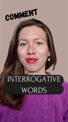French Teacher 🇫🇷 | Charlotte on Instagram: "🇫🇷 Les mots interrogatifs en français : 🇬🇧 Interrogative words in French: - Quoi (what) - Qui (who) - À qui (whose) - Quand (when) - Où (where) - Comment (how) - Pourquoi (why) - Quel(les) (which) 🇫🇷❓Tu sais comment on dit "how much / how many" en français ? Dis-moi en commentaire ✒️ 🇬🇧❓Do you know how to say "how much/how many" in French? Tell me in the comments! ✒️ . . . #french #frenchlanguage #frenchvocabulary #frenchvocab #frenchwords #