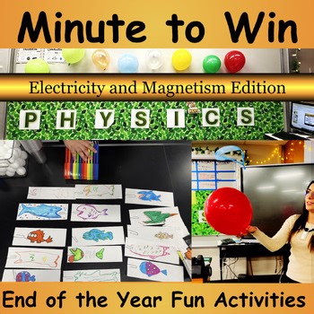 Back to School Physics Games | Icebreaker STEM Challenges & NGSS Fun Review 9-12