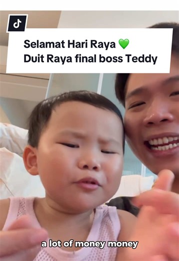 Duit Raya final boss 🤑💚