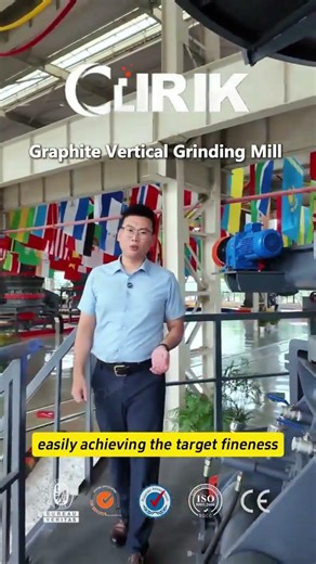Graphite Grinding Mill for Battery Materials | CLIRIK Solution