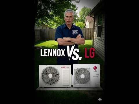 Lennox vs LG Mini Split Review: Which High-Efficiency Unit Wins?