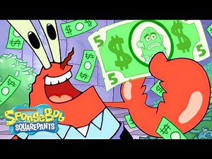 Mr. Krabs' Best Day Ever for 45 Minutes Straight 🦀 | @SpongeBobOfficial - Videos For Kids