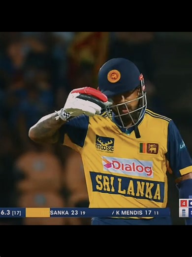 Unbelievable Batting Performance by Kusal Mendis