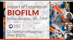 Impact of Enzymes on Biofilm - Transformation Enzymes - Dr. Milton Bastidas - May 4, 2022