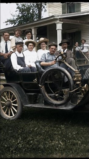 1910s Midwest America: Small Towns, Farms and Everyday Life | HD Colorized Photographs
