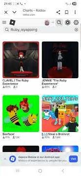 pls buy Ruby's Roblox gamepasses