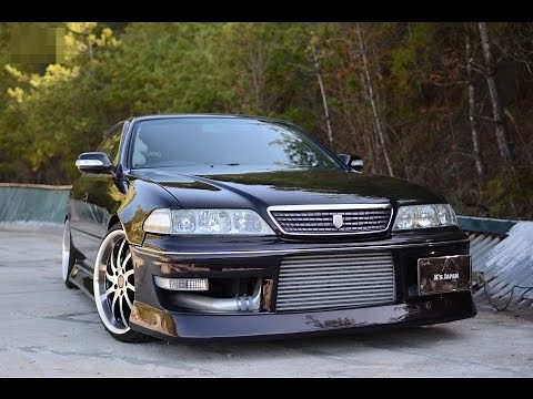 JZX100 Mark II Tourer V Turbo Full Aero 5MT