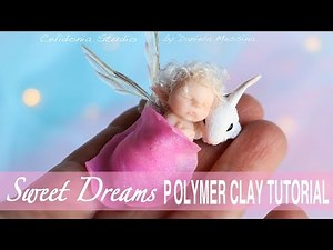 Fairy and Bunny Polymer Clay Tutorial
