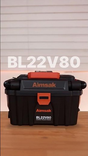 아임삭 BL22V80 집진기 출시 ! #대한민국 #automobile #아임삭 #집진기 #청소