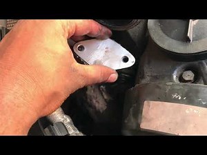suppression de la vanne EGR sur un moteur ASZ TDI 130