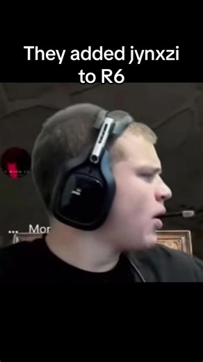 Echo head dent is crazy #jynxzi #headsetdent #fyp #r6 #rainbowsixsiege #meme