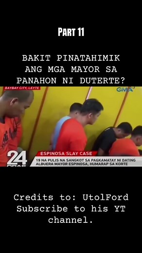 Mayor's Silence During Duterte Era Explained