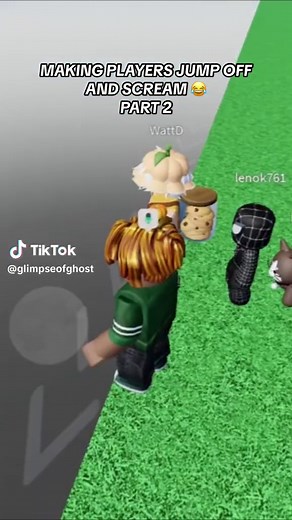 Making Players Jump off and Scream | Roblox Voice Chat Prank