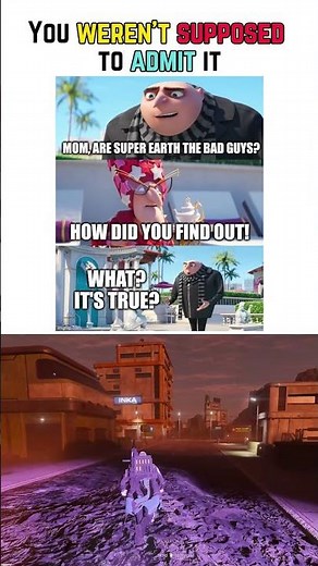 You Weren't Supposed To Admit It - Helldivers 2 #shorts