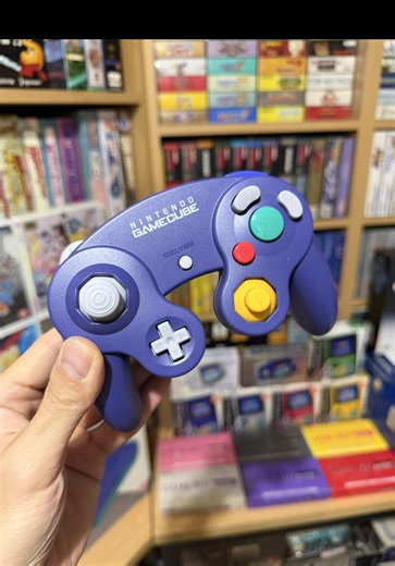 GameCube Controller: Perfect Fit for Nintendo Switch and Wii