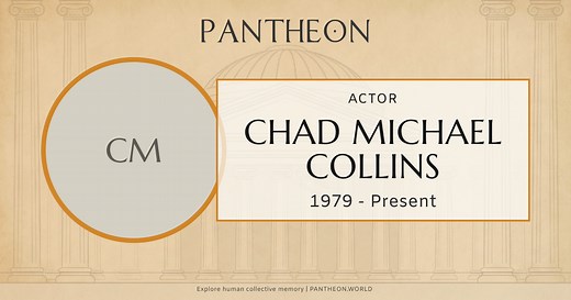 Chad Michael Collins Biography | Pantheon