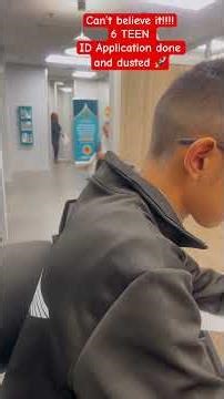 Isn’t he beautiful 🤩 my baby boy- ID application done #16yearsold #official #homeaffairs #love