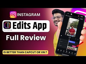 What is Edits On Instagram App | How to Edit Reels Videos On Instagram Edits App | Edits App Launch