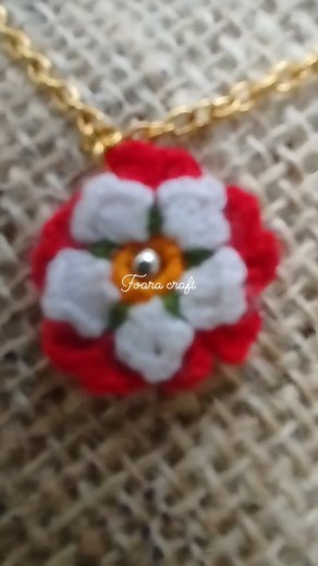 Crochet locket chain ❤️ #crochetlocketchain #foaracraftcreation #foaracraft #viralpost2025 #starseverywherefypシ゚viralシypシ゚viralシhtag #crochet #foryoupageviralシ゚ #viralphotochallenge #viralreel #viralreelschallenge | FOARA CRAFT