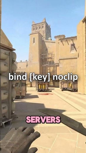 Use This CS2 Bind for a Noclip! #shorts #cs2