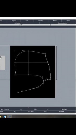#munky hood making #hood pattern #hoody #lectra modaris