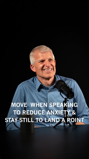 MOVE WHEN SPEAKING TO REDUCE ANXIETY & STAY STILL TO LAND A POINT • - My guest on the Huberman Lab podcast out now is Matt Abraham, world renowned expert on speaking and communication. - We discussed how to eliminate stage fright, ummms, how to structure and practice public speaking to become excellent at it, and much more. - Matt is an incredible teacher and his course @stanfordgsb is one of the most popular courses offered. He’s trained CEOs teachers, students, and people from every location a